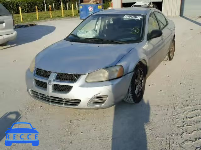 2004 DODGE STRATUS SX 1B3EL46X84N129722 зображення 1