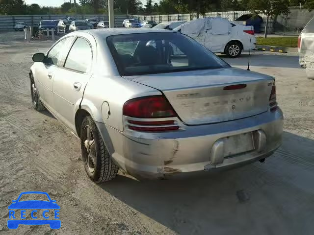 2004 DODGE STRATUS SX 1B3EL46X84N129722 image 2