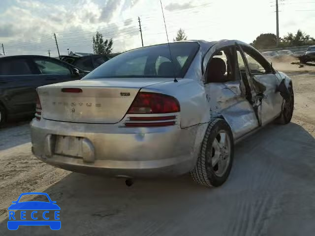 2004 DODGE STRATUS SX 1B3EL46X84N129722 image 3