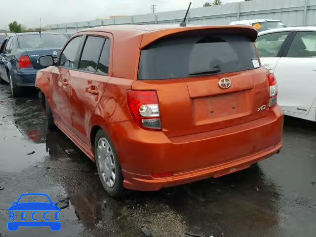 2008 TOYOTA SCION XD JTKKU10428J029410 image 2