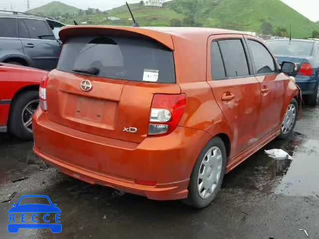 2008 TOYOTA SCION XD JTKKU10428J029410 зображення 3