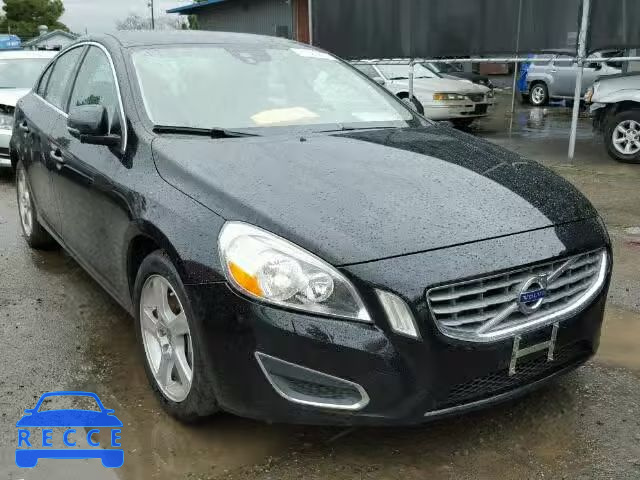 2013 VOLVO S60 T5 YV1612FH1D1212805 зображення 0