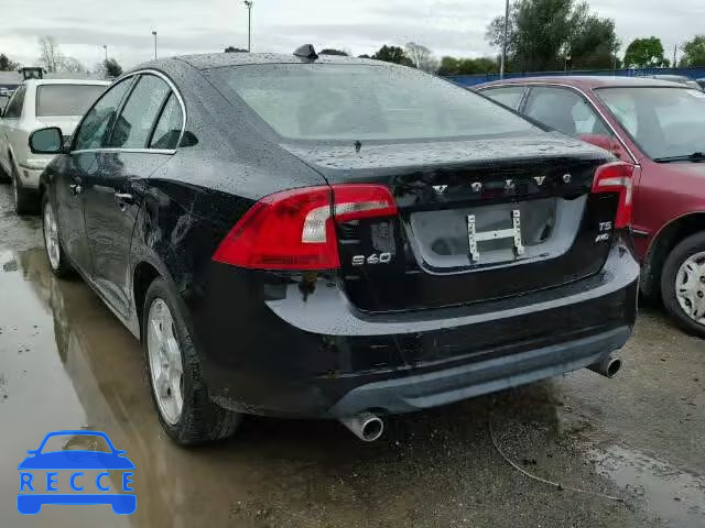 2013 VOLVO S60 T5 YV1612FH1D1212805 зображення 2