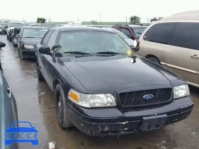 2006 FORD CROWN VIC 2FAHP71W76X121361 зображення 0