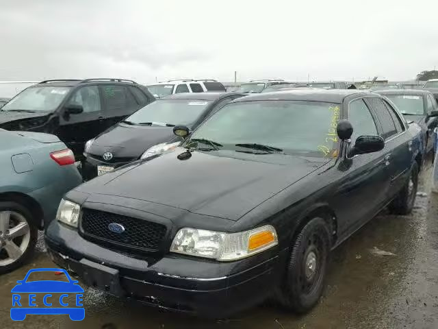 2006 FORD CROWN VIC 2FAHP71W76X121361 Bild 1