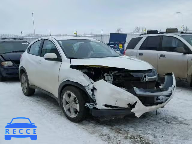 2016 HONDA HR-V LX 3CZRU6H37GM109845 image 0