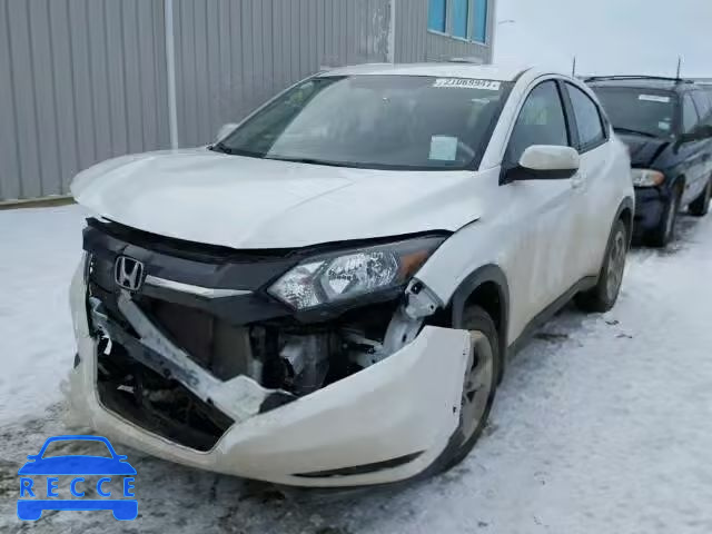 2016 HONDA HR-V LX 3CZRU6H37GM109845 зображення 1