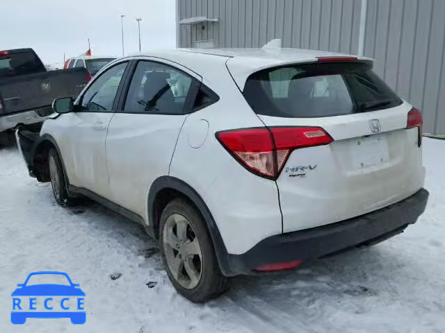 2016 HONDA HR-V LX 3CZRU6H37GM109845 image 2