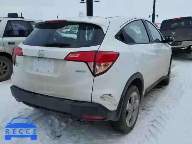 2016 HONDA HR-V LX 3CZRU6H37GM109845 зображення 3