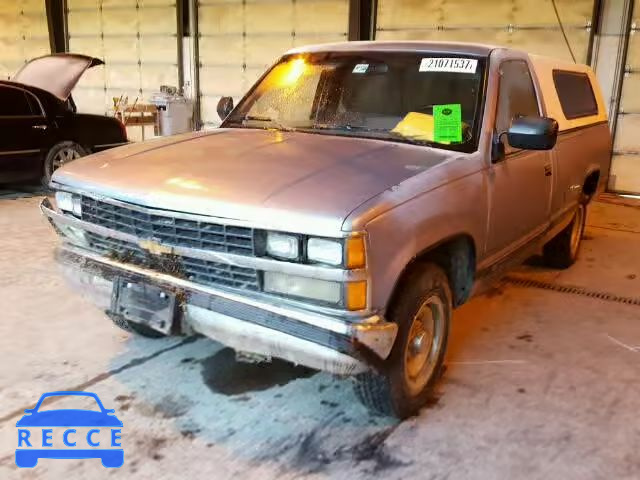 1989 CHEVROLET C2500 1GCFC24K0KE131010 image 1