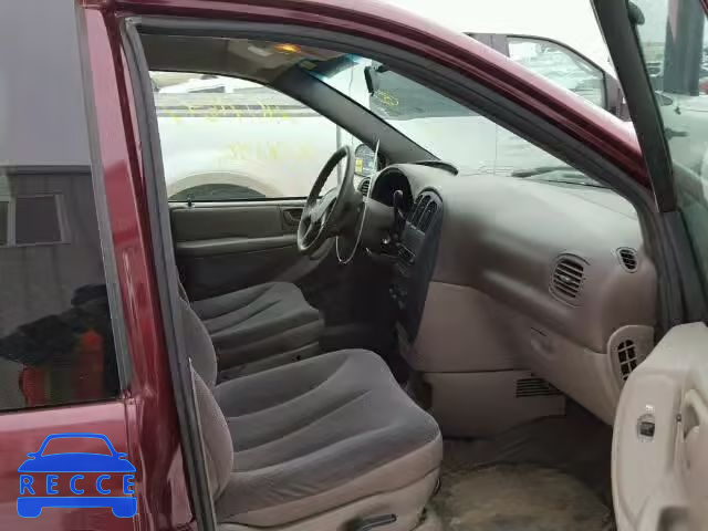 2001 DODGE CARAVAN SE 1B4GP25R11B124522 Bild 4