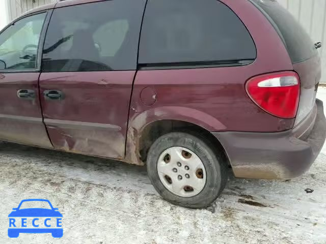 2001 DODGE CARAVAN SE 1B4GP25R11B124522 image 8