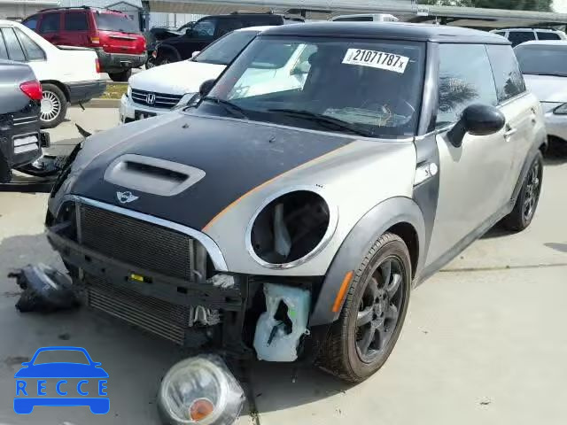 2010 MINI COOPER S WMWMF7C57ATZ73390 image 1