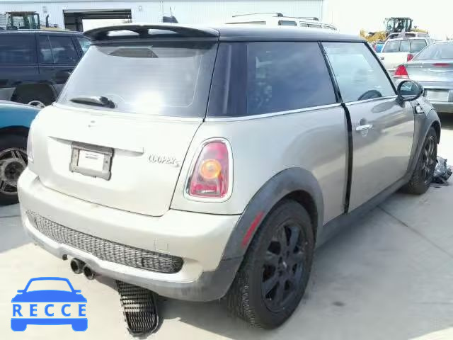 2010 MINI COOPER S WMWMF7C57ATZ73390 image 3