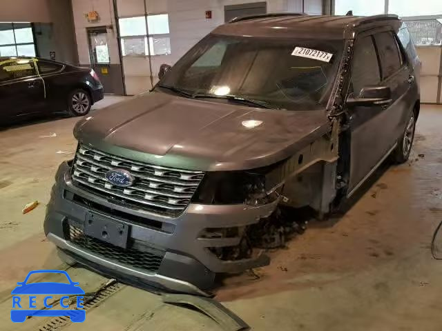 2016 FORD EXPLORER L 1FM5K8F87GGC06070 Bild 1