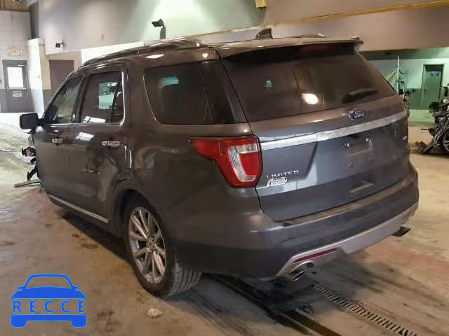 2016 FORD EXPLORER L 1FM5K8F87GGC06070 Bild 2