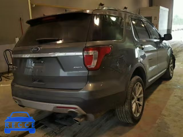 2016 FORD EXPLORER L 1FM5K8F87GGC06070 Bild 3