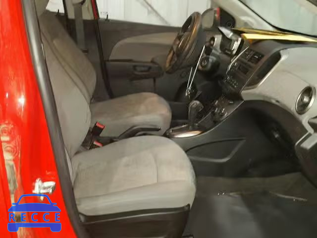 2015 CHEVROLET SONIC LS 1G1JA5SH8F4151776 зображення 4