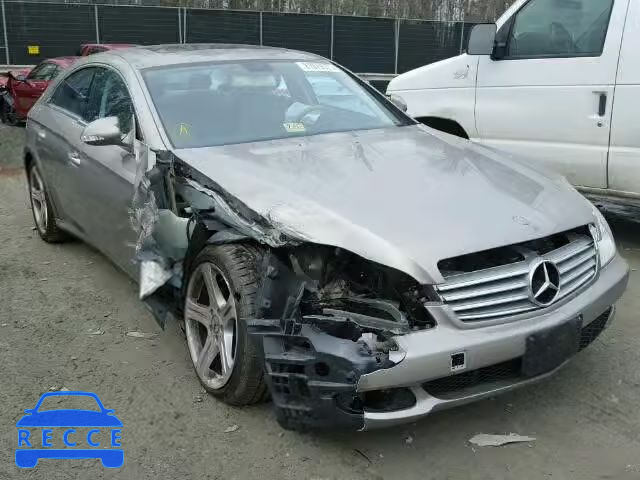 2006 MERCEDES-BENZ CLS 500C WDDDJ75X86A035892 зображення 0