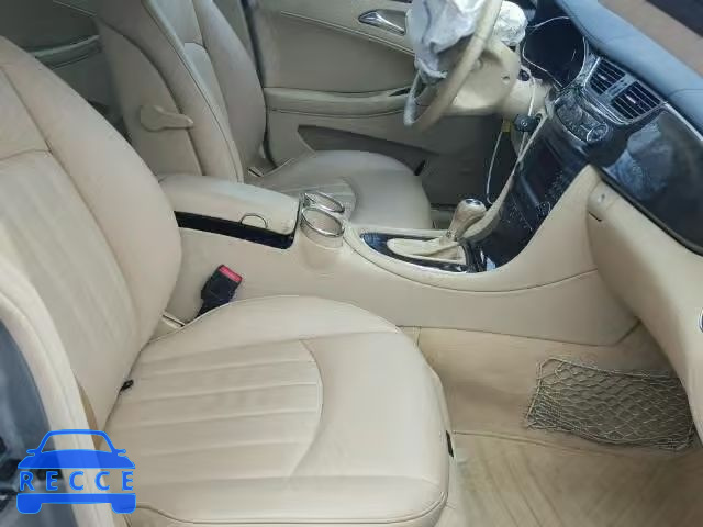 2006 MERCEDES-BENZ CLS 500C WDDDJ75X86A035892 зображення 4