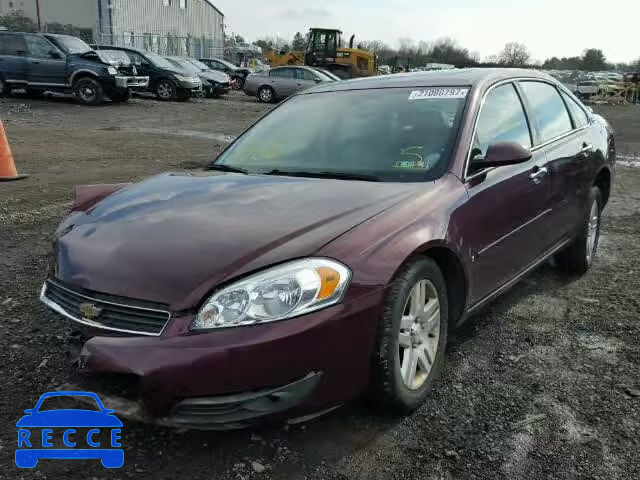 2007 CHEVROLET IMPALA LTZ 2G1WU58R179156331 зображення 1