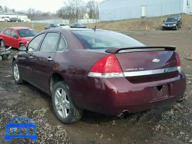 2007 CHEVROLET IMPALA LTZ 2G1WU58R179156331 зображення 2