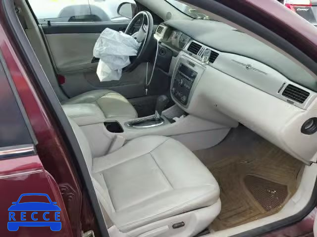 2007 CHEVROLET IMPALA LTZ 2G1WU58R179156331 зображення 4