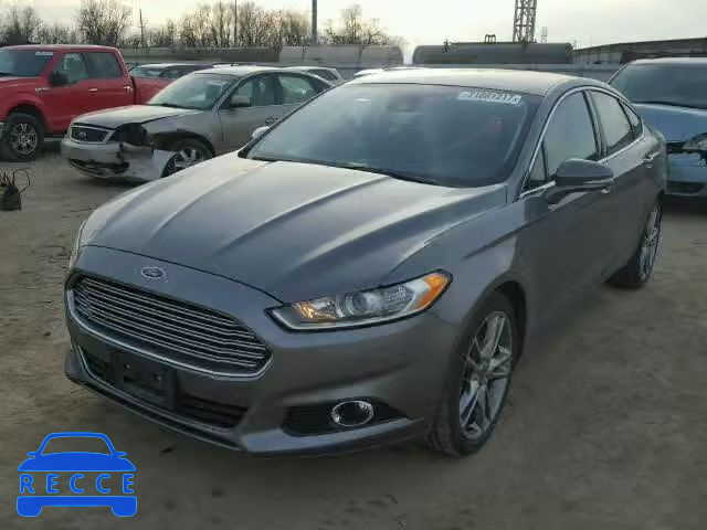 2013 FORD FUSION TIT 3FA6P0K97DR189999 зображення 1