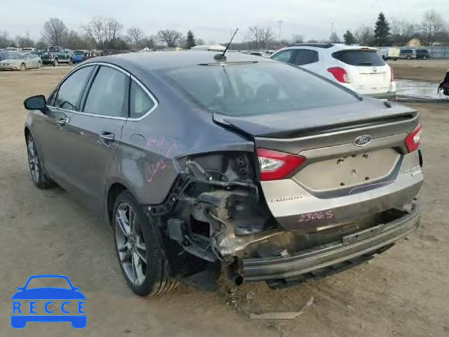 2013 FORD FUSION TIT 3FA6P0K97DR189999 image 2