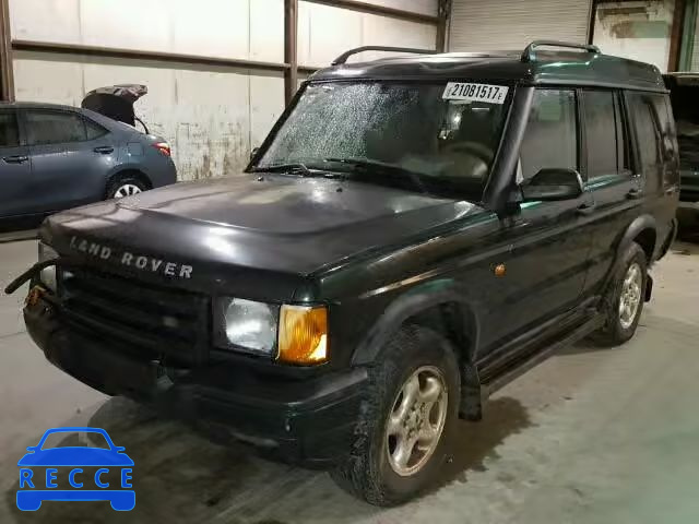 1999 LAND ROVER DISCOVERY SALTY1249XA227325 image 1