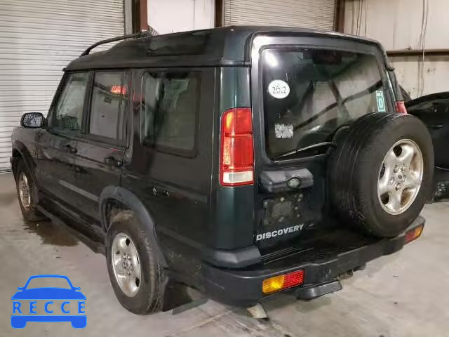 1999 LAND ROVER DISCOVERY SALTY1249XA227325 image 2