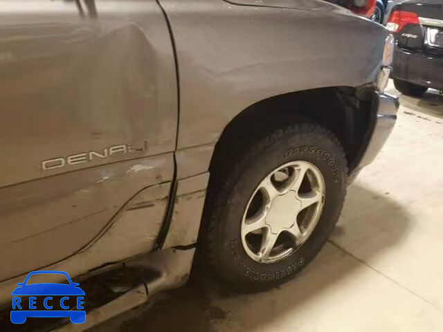 2006 GMC YUKON DENA 1GKFK66U66J137453 зображення 8