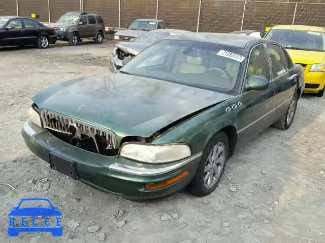 2003 BUICK PARK AVENU 1G4CU541834169399 зображення 1