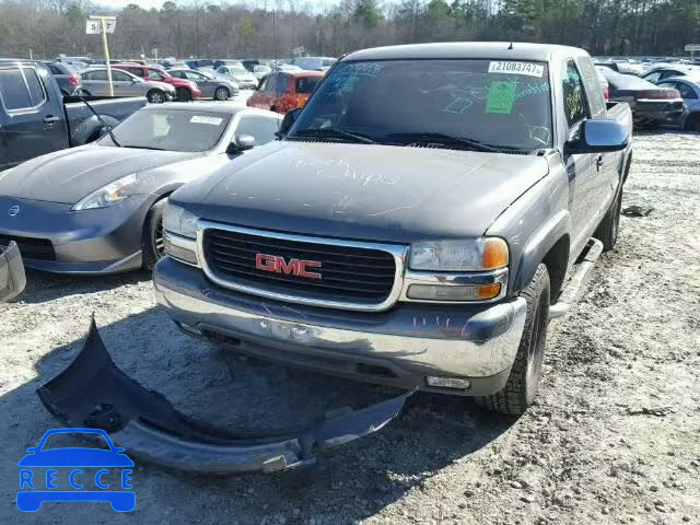 2002 GMC SIERRA K15 2GTEK19T421114626 image 1