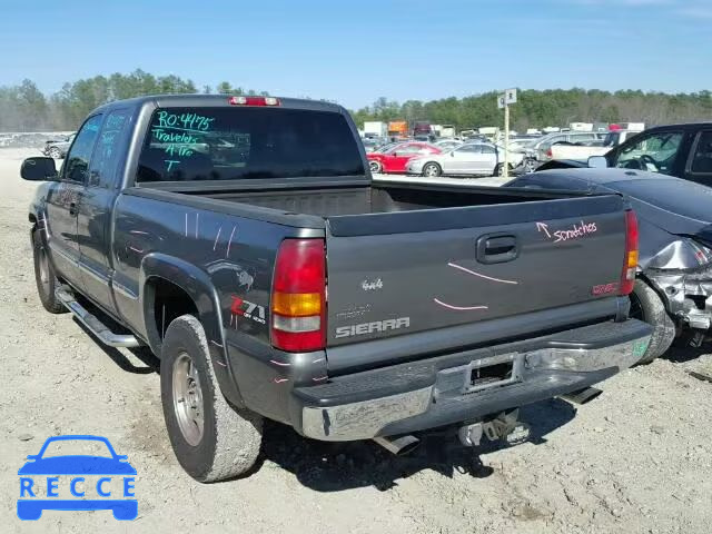 2002 GMC SIERRA K15 2GTEK19T421114626 image 2