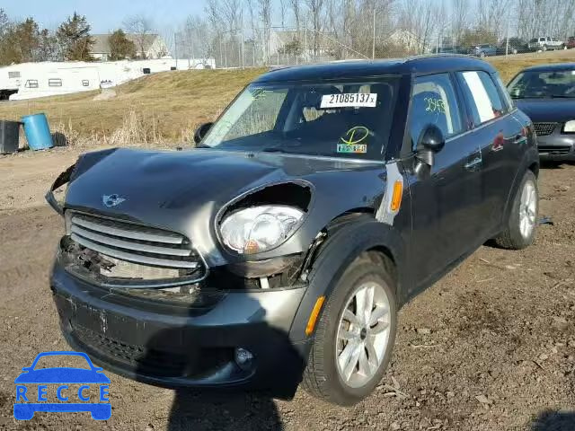 2014 MINI COOPER COU WMWZB3C55EWR40127 image 1