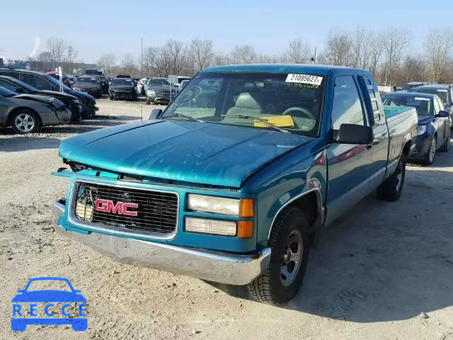 1996 GMC SIERRA C15 2GTEC19M6T1512119 зображення 1