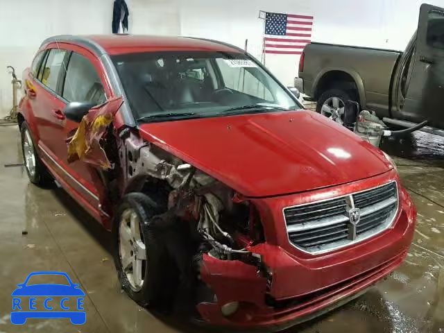 2008 DODGE CALIBER R/ 1B3HB78K68D580968 зображення 0