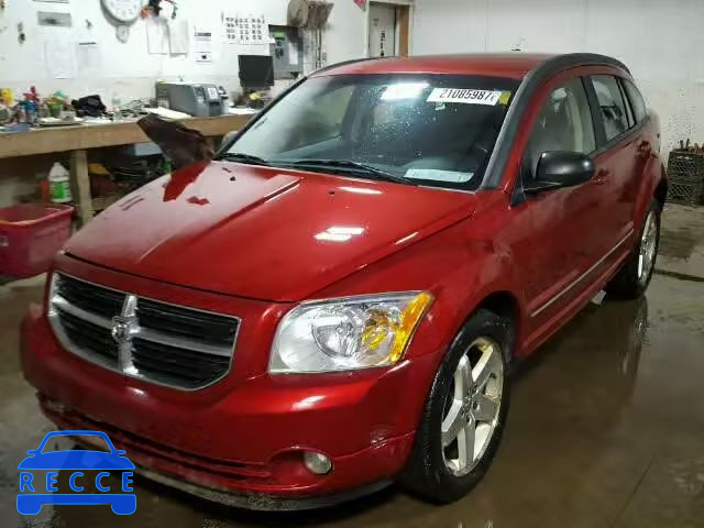 2008 DODGE CALIBER R/ 1B3HB78K68D580968 зображення 1