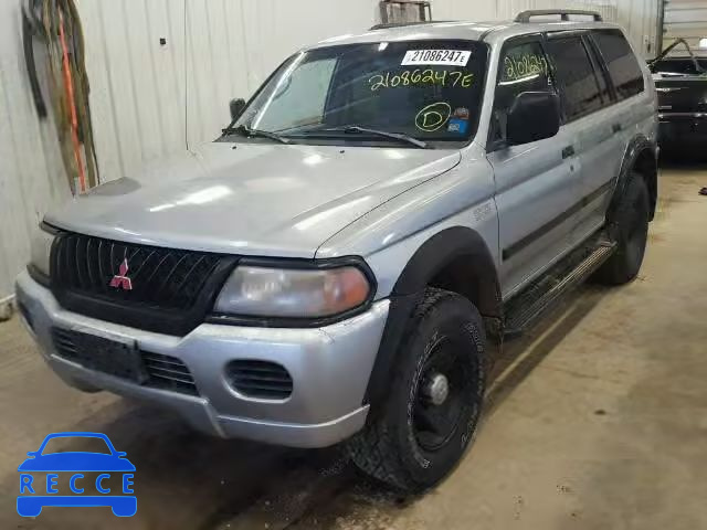 2001 MITSUBISHI MONTERO SP JA4LS21H41P017183 image 1