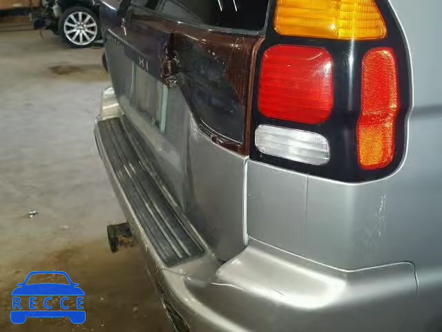 2001 MITSUBISHI MONTERO SP JA4LS21H41P017183 image 8