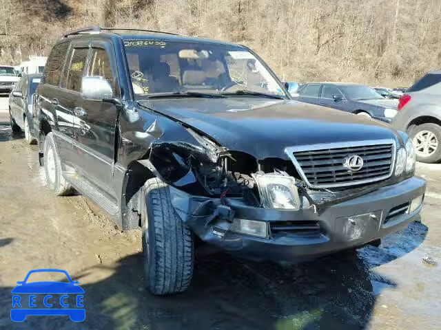 1999 LEXUS LX 470 JT6HT00W7X0054427 image 0