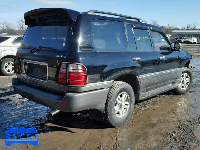 1999 LEXUS LX 470 JT6HT00W7X0054427 image 3