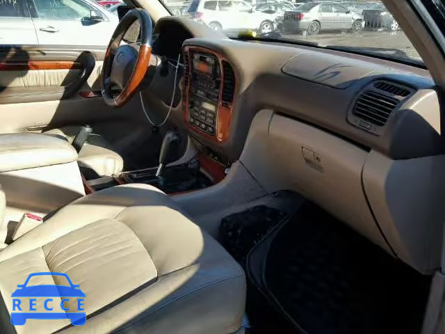 1999 LEXUS LX 470 JT6HT00W7X0054427 image 4