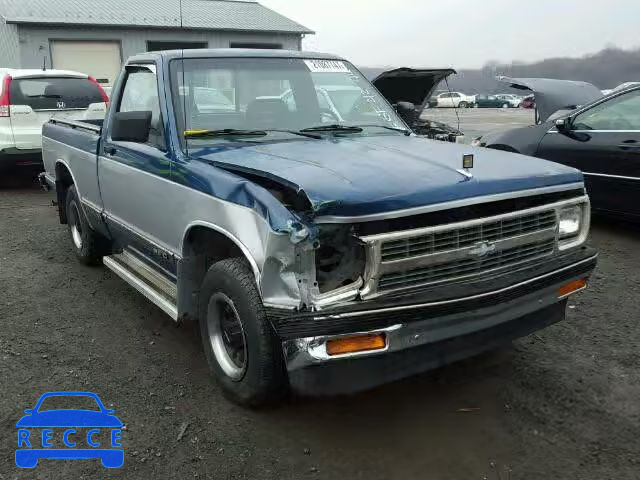 1992 CHEVROLET S10 1GCCS14Z6N0101668 зображення 0