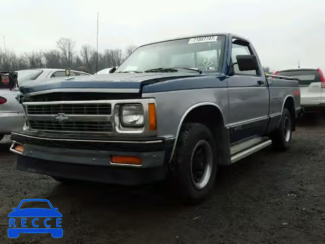 1992 CHEVROLET S10 1GCCS14Z6N0101668 зображення 1