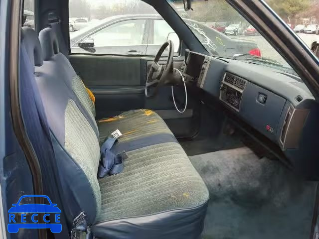 1992 CHEVROLET S10 1GCCS14Z6N0101668 image 4