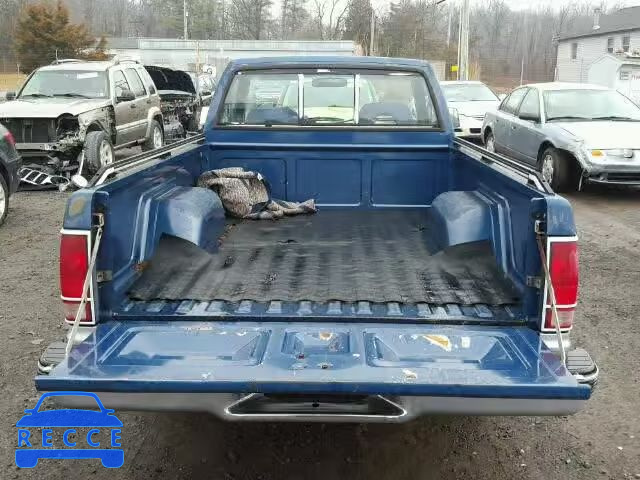 1992 CHEVROLET S10 1GCCS14Z6N0101668 image 5