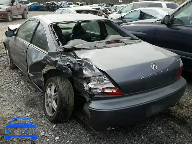 2003 ACURA 3.2 CL TYP 19UYA42663A013053 image 2