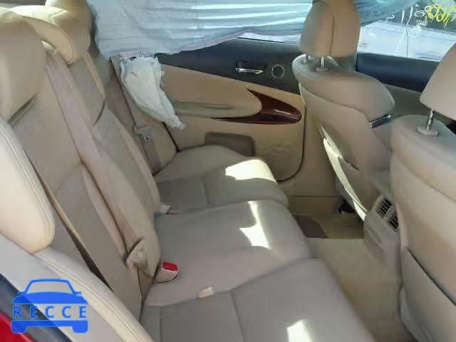 2008 LEXUS GS 350 JTHBE96S980037131 image 5